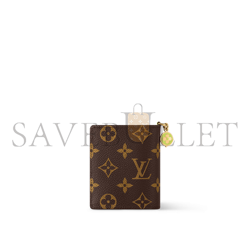 LOUIS VUITTON LV CHARMS POCKET WALLET M14628 (10*9*2.5cm)